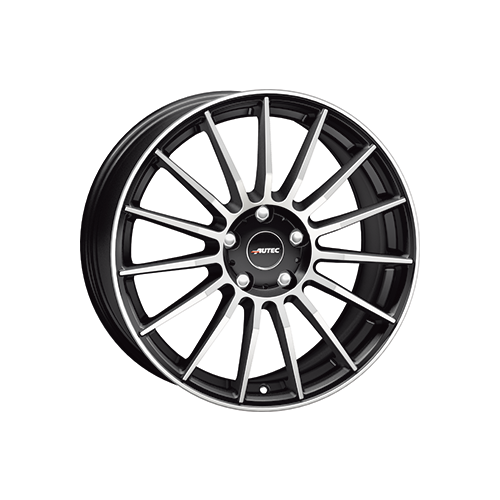Alu kola AUTEC LAMERA, 18x8 5x108 ET45, černá matná + leštění