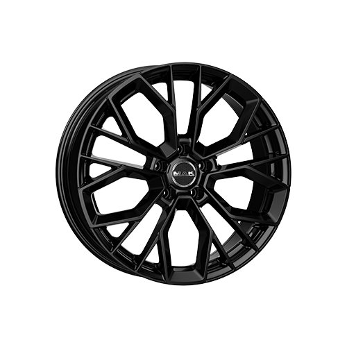 Alu kola MAK STILO-D, 21x10 5x112 ET58, černá lesklá (zátěžová)