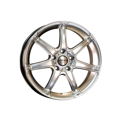 Alu kola DIVERSEN SEPANG 7, 17x7 4x100 ET32, stříbrná metalíza