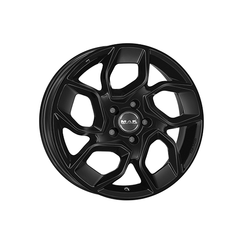 Alu kola MAK EXPRESS, 18x7.5 5x120 ET50, černá lesklá (zátěžová)
