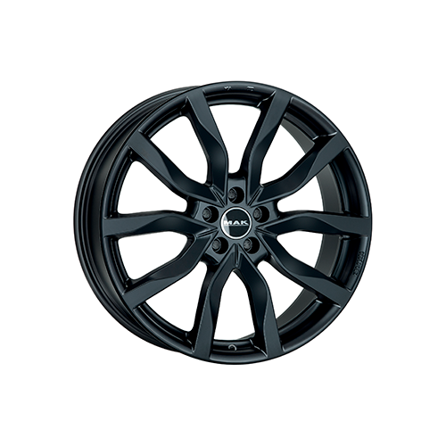 Alu kola MAK KOLN, 19x9 5x112 ET58, černá matná (zátěžová)