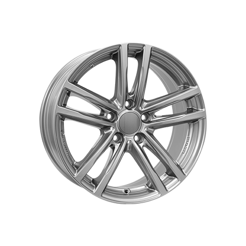 Alu kola ALUTEC X10X, 18x8.5 5x120 ET46, šedivá lesklá (zátěžová)