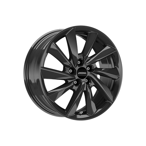 Alu kola RONAL R70, 18x8.5 5x112 ET40, tmavě šedivá (zátěžová)