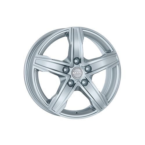Alu kola MAK KING 5, 16x6.5 5x160 ET60, stříbrná (zátěžová)
