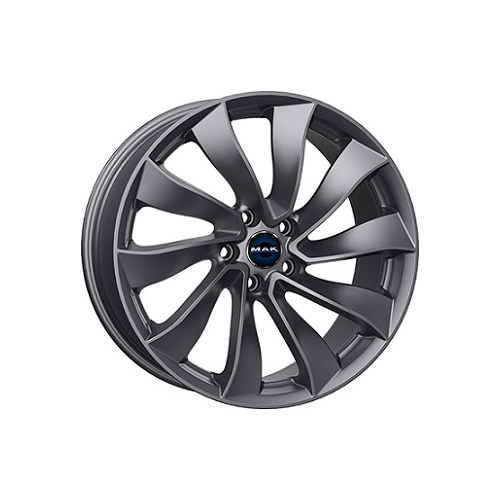 Alu kola MAK SOLAR, 19x9.5 5x114.3 ET45, šedivá