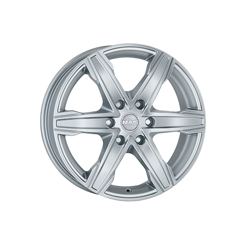 Alu kola MAK KING 6, 17x7.5 6x130 ET55, stříbrná (zátěžová)