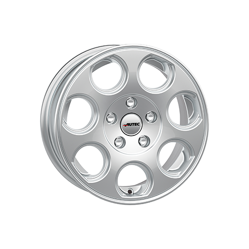 Alu kola AUTEC YUNA, 15x6 5x112 ET30, stříbrná (zátěžová)