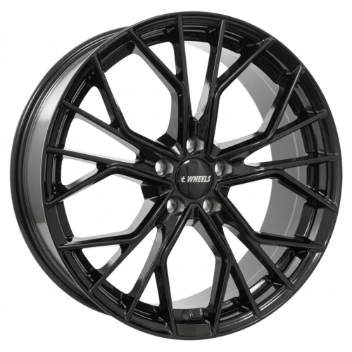 Alu kola IT WHEELS TIARA, 18x8 5x114.3 ET40, černá lesklá
