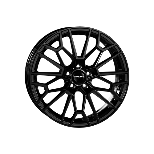 Alu kola MONACO WHEELS GP13, 18x8 5x112 ET30, černá lesklá