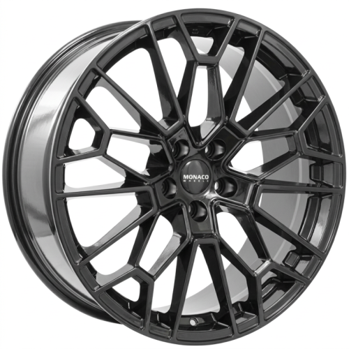 Alu kola MONACO WHEELS GP13, 18x8 5x112 ET30, černá lesklá