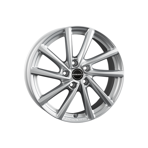 Alu kola BORBET V, 18x7 5x112 ET45, stříbrná