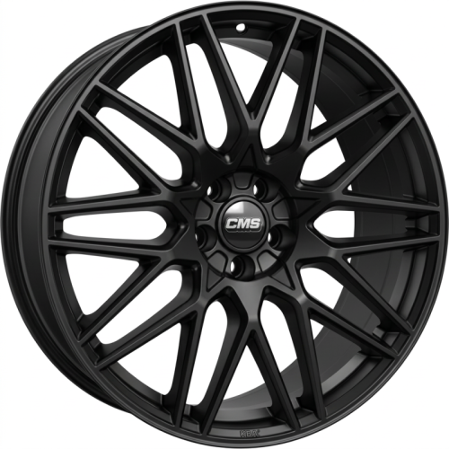 Alu kola CMS C25, 17x7 5x112 ET49, černá matná
