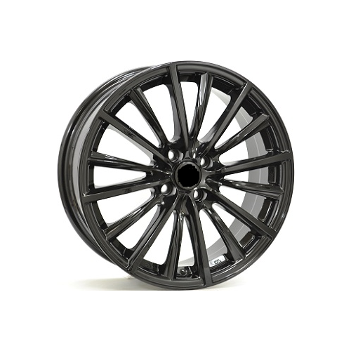 Alu kola INTER ACTION VELOCITY, 17x7 4x100 ET42, černá lesklá