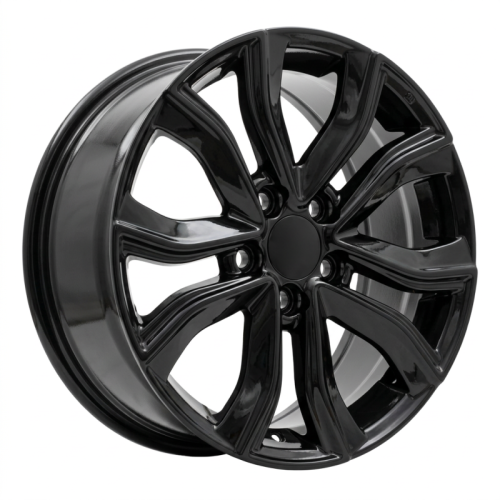 Alu kola Racing Line B5827, 17x7.5 5x114.3 ET45, černá lesklá