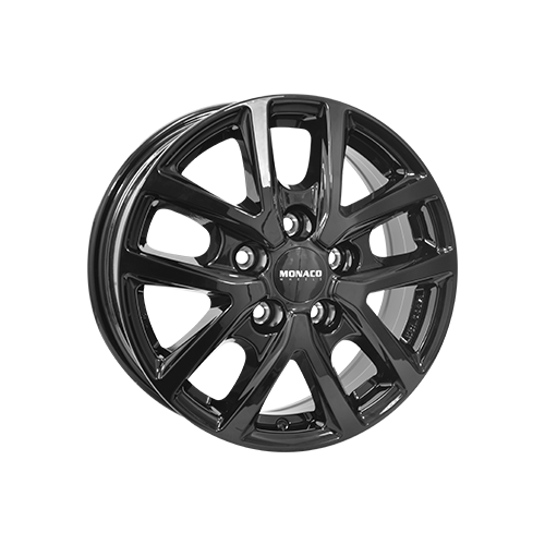 Alu kola MONACO WHEELS CL2T, 16x6.5 5x120 ET52, černá lesklá (zátěžová)