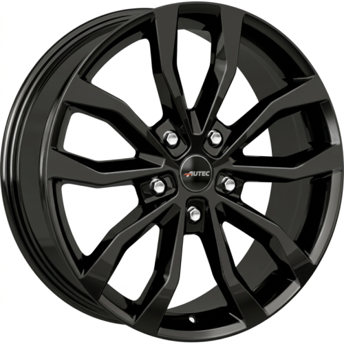 Alu kola AUTEC UTECA, 18x8 5x112 ET45, černá lesklá (zátěžová)