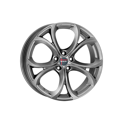 Alu kola MAK LARIO, 19x9.5 5x110 ET42, šedivá lesklá