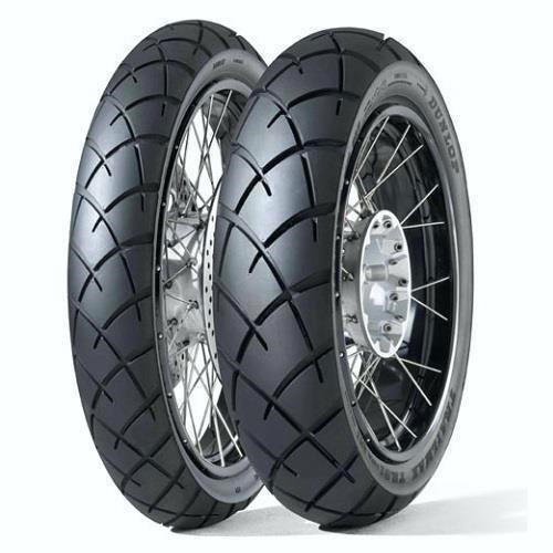 140/80R17 69H, Dunlop, TRAILMAX TR91