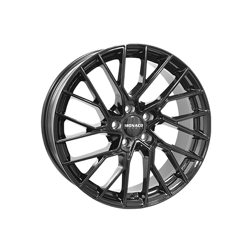 Alu kola MONACO WHEELS GP11, 18x8 5x114.3 ET47, černá lesklá