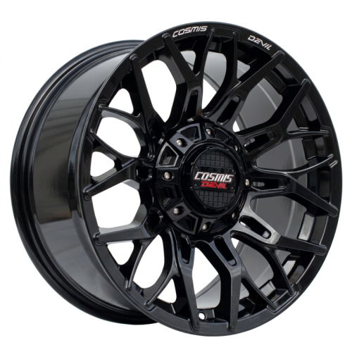 Alu kola Racing Line B1848, 18x9 6x139.7 ET15, černá lesklá (zátěžová)