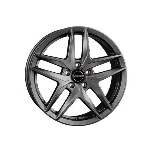 Alu kola BORBET Z, 18x7.5 5x112 ET40, tmavě šedivá matná