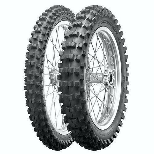 80/100D21 51R, Pirelli, SCORPION XC MID SOFT