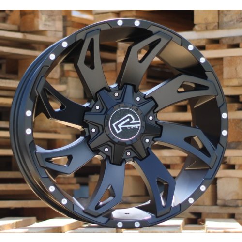 Alu kola Racing Line A8075, 20x9 12x135 ET, černá matná