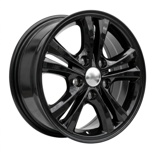 Alu kola Racing Line L1061, 15x6 5x114.3 ET42, černá lesklá