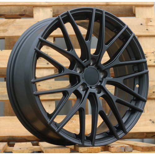 Alu kola Racing Line L2321, 19x7.5 5x114.3 ET45, černá matná