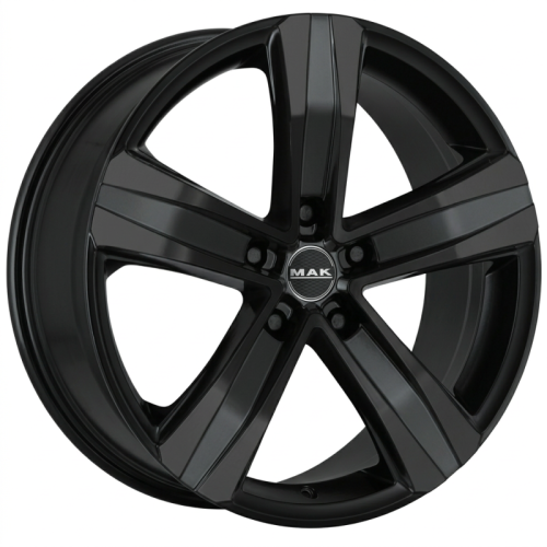 Alu kola MAK STONE 5, 17x7 5x120 ET55, černá lesklá (zátěžová)
