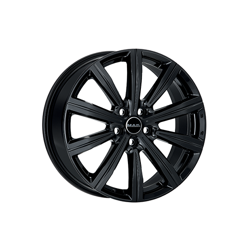 Alu kola MAK BIRMINGHAM, 19x8.5 5x120 ET45, černá lesklá (zátěžová)