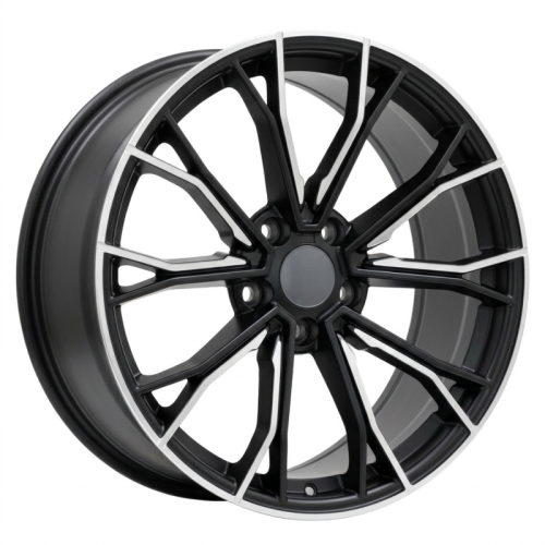 Alu kola Racing Line A5385, 20x10 5x112 ET40, černá matná