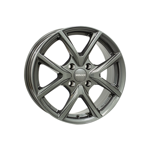 Alu kola MONACO WHEELS 2 CL2, 16x6.5 4x100 ET40, tmavě šedivá