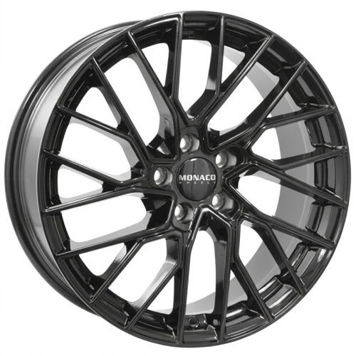 Alu kola MONACO WHEELS GP11, 18x8 5x108 ET45, černá lesklá