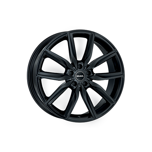 Alu kola MAK ALLIANZ, 20x9 5x120 ET35, černá lesklá (zátěžová)