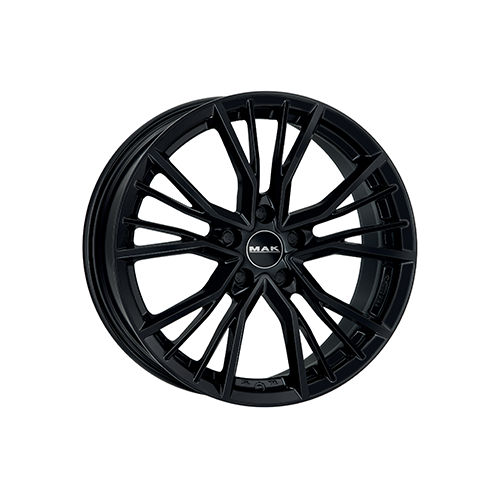 Alu kola MAK UNION, 21x9.5 5x112 ET25, černá lesklá (zátěžová)