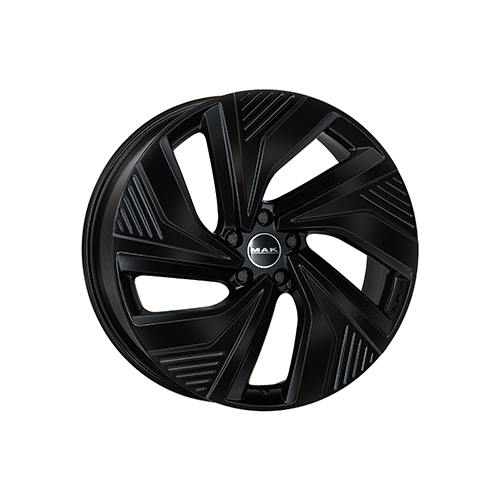 Alu kola MAK ELECTRA, 20x9 5x112 ET42, černá lesklá (zátěžová)