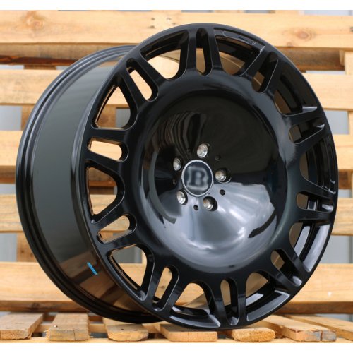 Alu kola Racing Line XE629, 22x9 5x112 ET32, černá lesklá