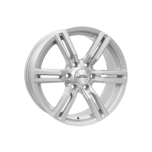 Alu kola INTER ACTION KARGIN 6, 17x7.5 6x139.7 ET25, stříbrná (zátěžová)