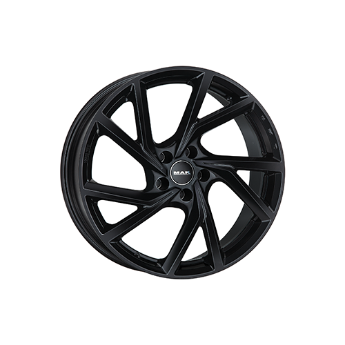 Alu kola MAK KASSEL, 19x8.5 5x112 ET42, černá lesklá (zátěžová)