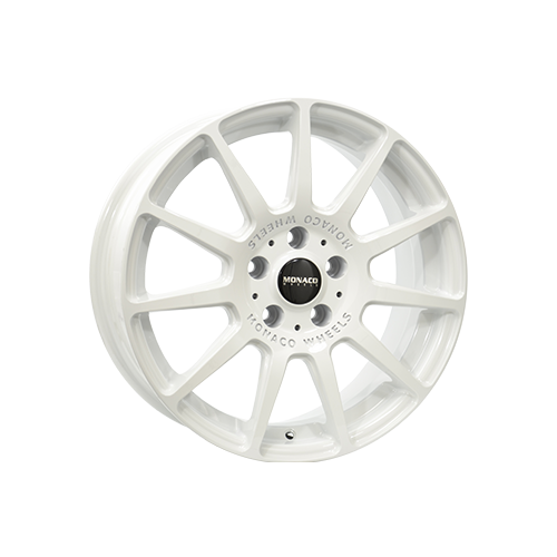 Alu kola MONACO WHEELS RALLYE, 17x7 4x100 ET40, bílá
