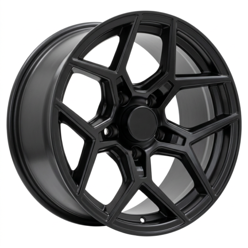 Alu kola Racing Line D1446, 17x9 5x127 ET, černá matná