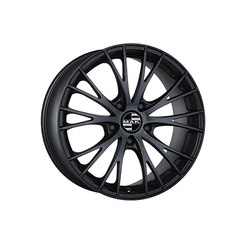 Alu kola MAK RENNEN, 19x8 5x112 ET21, černá matná