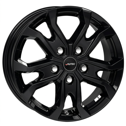 Alu kola AUTEC KISO, 16x6.5 5x130 ET66, černá lesklá (zátěžová)