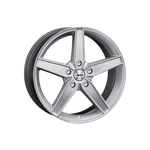 Alu kola AUTEC DELANO, 17x7.5 5x108 ET45, stříbrná metalíza