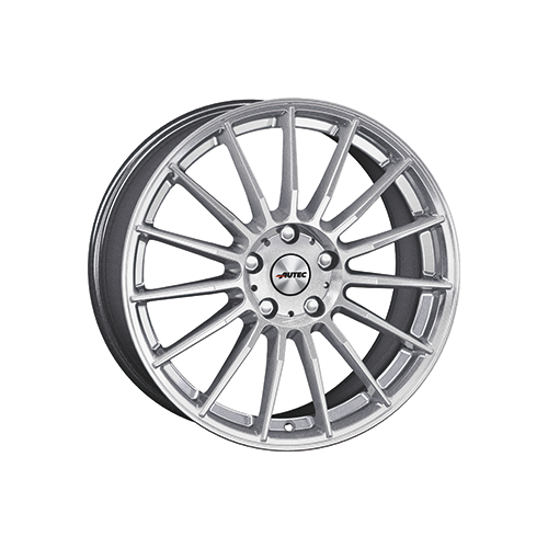 Alu kola AUTEC LAMERA, 17x7.5 5x108 ET45, stříbrná metalíza