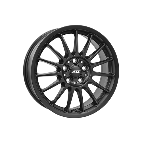 Alu kola ATS STREETRALLYE, 17x7 4x108 ET25, černá matná