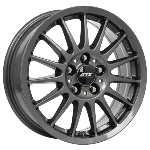 Alu kola ATS STREETRALLYE, 16x6.5 4x108 ET40, šedivá