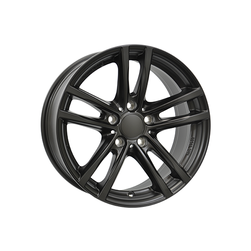 Alu kola ALUTEC X10, 16x7 5x120 ET40, černá matná