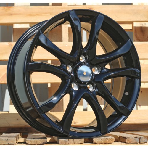Alu kola Racing Line FR559, 17x7 5x114.3 ET50, černá lesklá